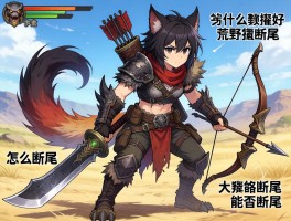 怪物猎人荒野断尾武器,用什么武器好,大剑怎么断尾,弓箭能否断尾