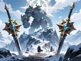 艾尔登法环攻略洛德符节,位置在哪,如何获得左右符节,怎么去巨人山顶和化圣雪原