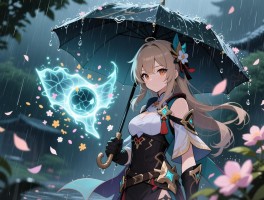 幻雨是什么现象,如何形成的,幻雨和怪雨的区别,花粉雨对人体有害吗