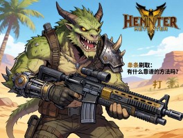 怪物猎人荒野机械武器怎么打造？词条刷取有什么靠谱的方法吗？