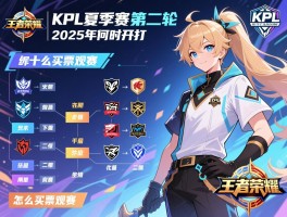 王者荣耀KPL夏季赛第二轮赛程丨2025年何时开打,有哪些战队,怎么买票观赛