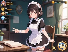 调教女仆小游戏深度解析：哪种游戏好玩,如何快速获得好感度,手机版在哪下载