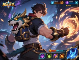 刚背兽出装顺序怎么选,克制方法有哪些,技能连招如何释放