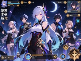 复苏永夜新手怎么玩,角色怎么选,阵容怎么搭配