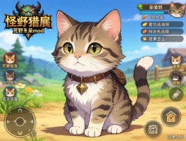 怪物猎人荒野呆猫mod,怎么安装到游戏里,有哪些版本可以选择,效果怎么样