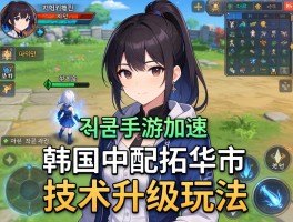 韩国手游加速中文适配拓华市 技术升级玩法