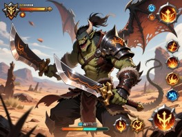 双刀怪物猎人荒野技能怎么搭配,双刀核心技能有哪些,双刀属性流怎么玩