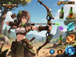 怪物猎人荒野弓装备攻略，武器怎么选,瓶子哪种强,技能如何搭配