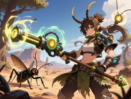 怪物猎人荒野操虫棍技能,三灯系统怎么用,猎虫协同怎么触发,技能搭配推荐怎么办