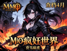 暗黑手绘MMO疯狂世界定档4月