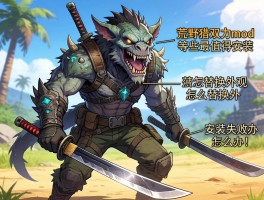 怪物猎人荒野双刀mod,哪些最值得安装,怎么替换武器外观,安装失败怎么办