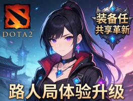 DOTA2装备共享革新 路人局体验升级