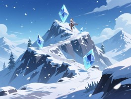 原神5.3版本雪山剧情怎么过，寒冷值机制怎么应对？三个碎片位置在哪，山顶路线怎么走