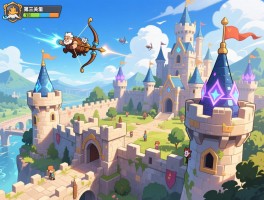 城堡塔防第三关老是被飞行单位突破，箭塔和魔法塔怎么摆最划算？