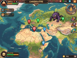 怪物猎人荒野地图怎么标记功能在哪,如何自定义标记位置,标记有什么用途