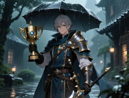 艾尔登法环Steam二连冠 雨中冒