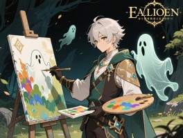 艾尔登法环手绘攻略，绘画位置在哪,奖励怎么拿,画家鬼魂有什么用