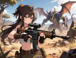 刚入坑怪物猎人荒野，完全新手选什么武器最容易上手？