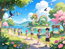 赣州飞龙岛公园周末人多吗？鸟语花香但迷路咋办求指南！