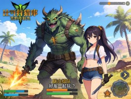 怪物猎人荒野咋联机,怎么和好友一起玩,联机组队步骤是什么