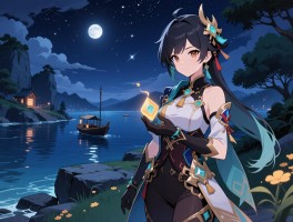 夜泊石在哪里采集,刷新时间多久,最密集位置在哪,采集角色推荐