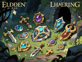 艾尔登法环宝物攻略,传说护符怎么收集,开局遗物选哪个好,隐藏宝物在哪里