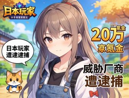 日本玩家氪金20万威胁厂商遭逮捕