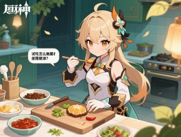 原神新活动有香攻略，调料怎么制作最省材料，试吃怎么触发隐藏对话