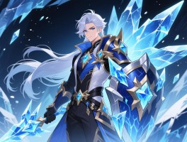 永夜降临复苏冰阵容氪度,平民冰队如何搭配,氪佬冰盾流怎么玩,冰系阵容核心英雄有哪些