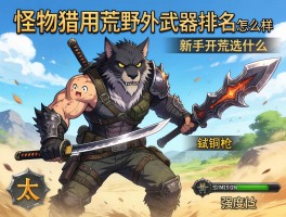 怪物猎人荒野武器排名怎么样,新手开荒选什么武器,太刀铳枪强度如何？