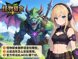 怪物猎人荒野语音包有哪些选择,怎么安装使用,官方和MOD哪个好