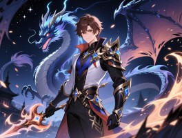 永夜降临复苏龙皓晨怎么获得,技能怎么搭配,阵容如何选择