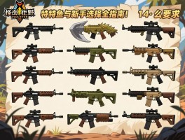怪物猎人荒野武器怎么选？14种武器特性与新手选择全指南！