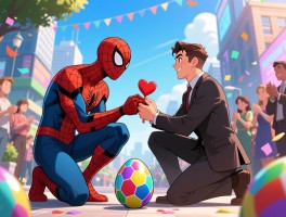 蜘蛛侠彩蛋求婚引分手厂商难撤销引热议