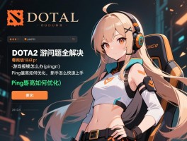 DOTA2问题全解决，游戏报错怎么办,ping值高如何优化,新手怎么快速上手