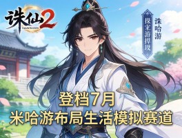 诛仙2定档7月 米哈游布局生活模拟赛道