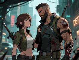 底特律变人完美结局怎么达成,全角色生存,康纳汉克关系