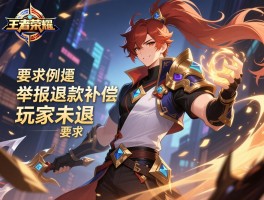 王者荣耀首例举报退款补偿玩家未退