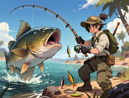 怪物猎人荒野钓大鱼的攻略，大鱼位置在哪,钓鱼技巧怎么用,最佳鱼饵是什么,成就如何达成