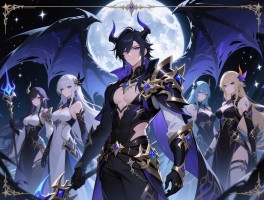 永夜降临复苏种族介绍,主要种族有哪些,种族之间关系如何,新手选哪个种族好