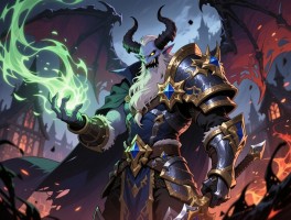 米奈希尔,阿尔萨斯为什么堕落,巫妖王结局如何,米奈希尔之力怎么获得