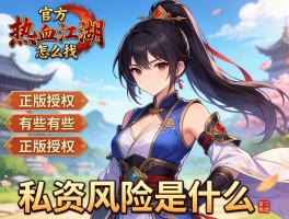仿官方热血江湖怎么找,正版授权有哪些,私服风险是什么