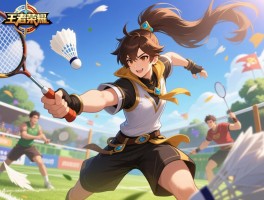 王者荣耀羽毛球连招技巧,如何掌握核心要领,怎样在实战中灵活运用