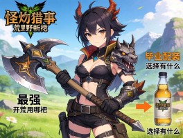 怪物猎人荒野斩斧最强武器,开荒用哪把,毕业配装怎么搭,瓶选择有什么区别