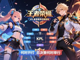 2018王者荣耀KPL春季赛季后赛赛程,何时开打如何分组总决赛何时举行