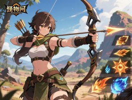 求问《怪物猎人：荒野》弓箭配装，技能优先级怎么排？体术和输出技能怎么平衡才好