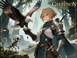 艾尔登法环绘画全攻略：预言画位置,战鹰骨灰怎么拿,泪滴幼体在哪