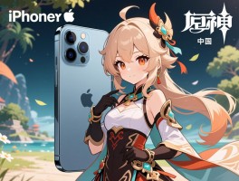 iPhone13受关注 原神中国