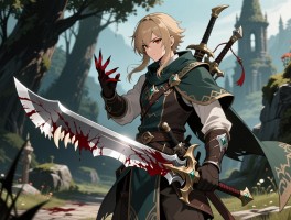 艾尔登法环尤拉任务攻略,长牙太刀怎么获得,血指猎人支线断了怎么办