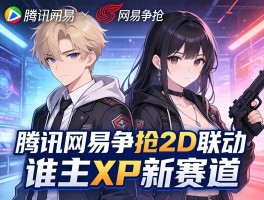 腾讯网易争抢2B联动 谁主XP新赛道